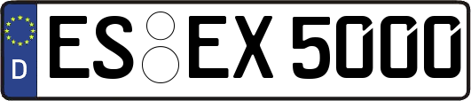 ES-EX5000