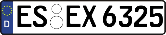 ES-EX6325