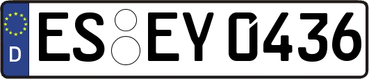 ES-EY0436