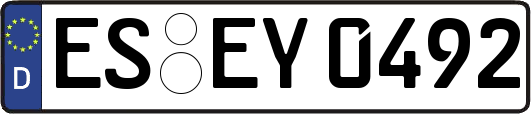 ES-EY0492