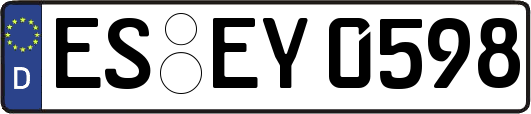 ES-EY0598