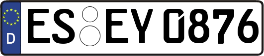 ES-EY0876