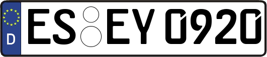 ES-EY0920
