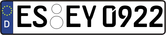 ES-EY0922