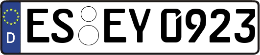 ES-EY0923