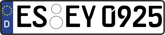ES-EY0925