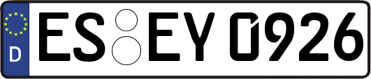 ES-EY0926