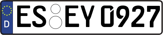 ES-EY0927