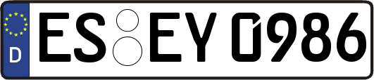 ES-EY0986