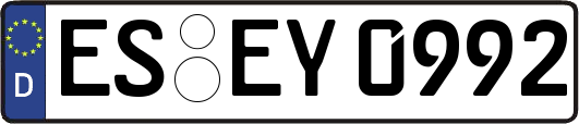 ES-EY0992