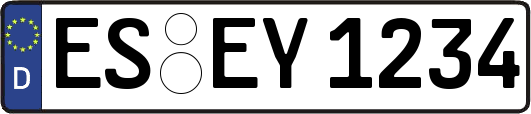 ES-EY1234