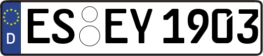 ES-EY1903