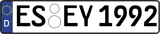 ES-EY1992