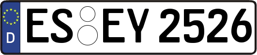 ES-EY2526