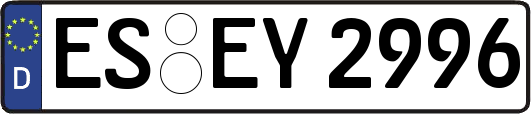 ES-EY2996