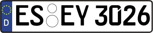 ES-EY3026