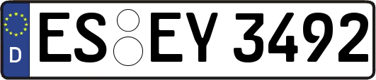 ES-EY3492