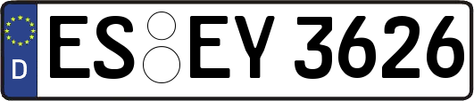 ES-EY3626