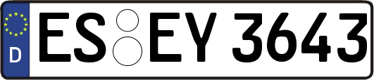 ES-EY3643