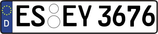 ES-EY3676
