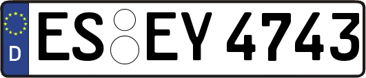 ES-EY4743