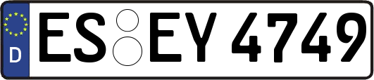 ES-EY4749