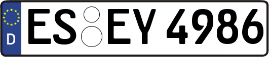 ES-EY4986