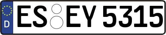 ES-EY5315