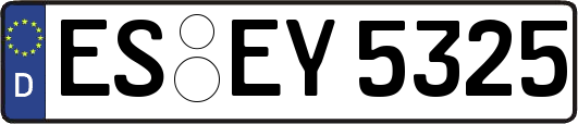 ES-EY5325
