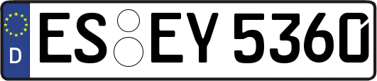 ES-EY5360