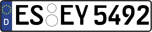 ES-EY5492