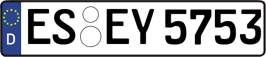 ES-EY5753
