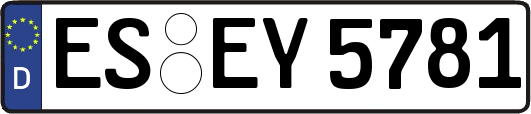 ES-EY5781
