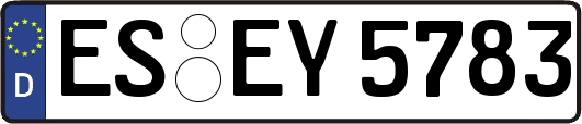 ES-EY5783