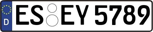 ES-EY5789