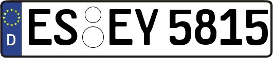 ES-EY5815