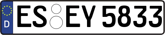 ES-EY5833