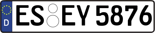 ES-EY5876