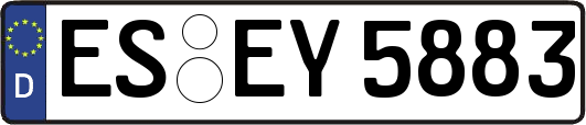 ES-EY5883