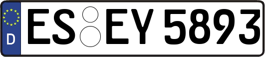 ES-EY5893