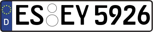 ES-EY5926