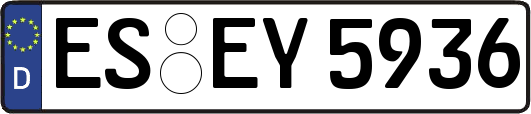 ES-EY5936