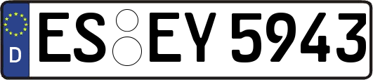 ES-EY5943