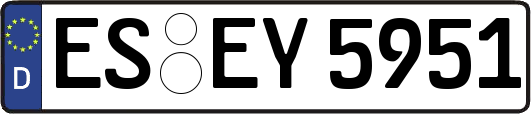 ES-EY5951