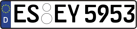 ES-EY5953