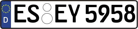 ES-EY5958