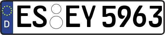 ES-EY5963