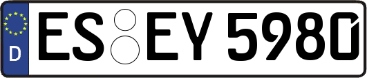 ES-EY5980