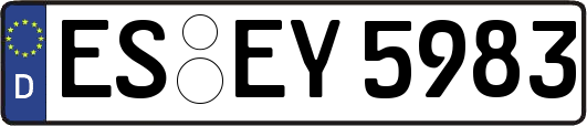 ES-EY5983