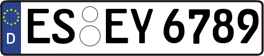 ES-EY6789